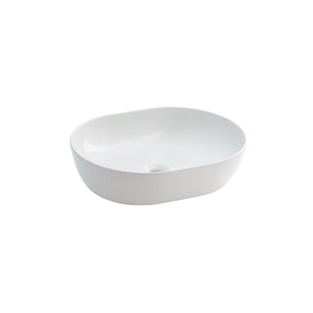 Seramiksan Alto Tezgah Üstü Lavabo Beyaz 50 Cm