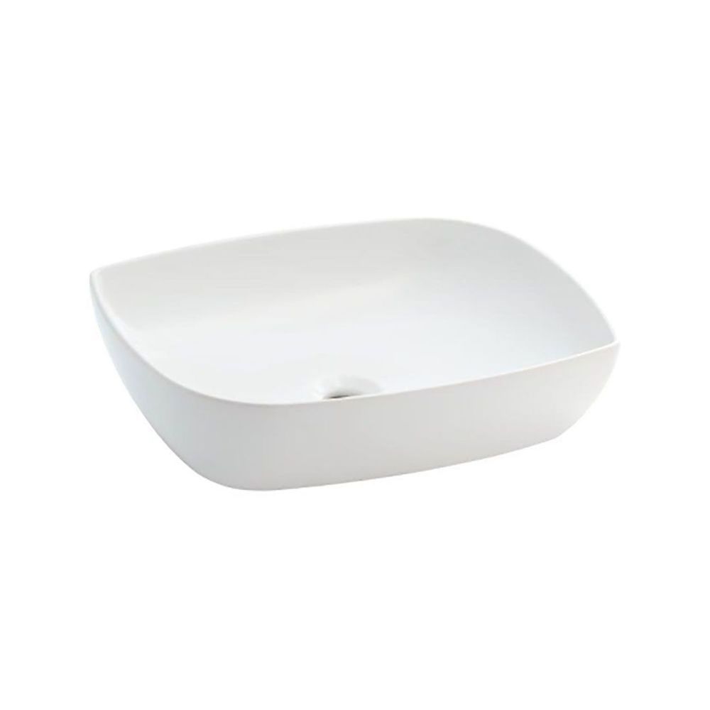 Seramiksan Dies Tezgah Üstü Lavabo Beyaz 50Cm