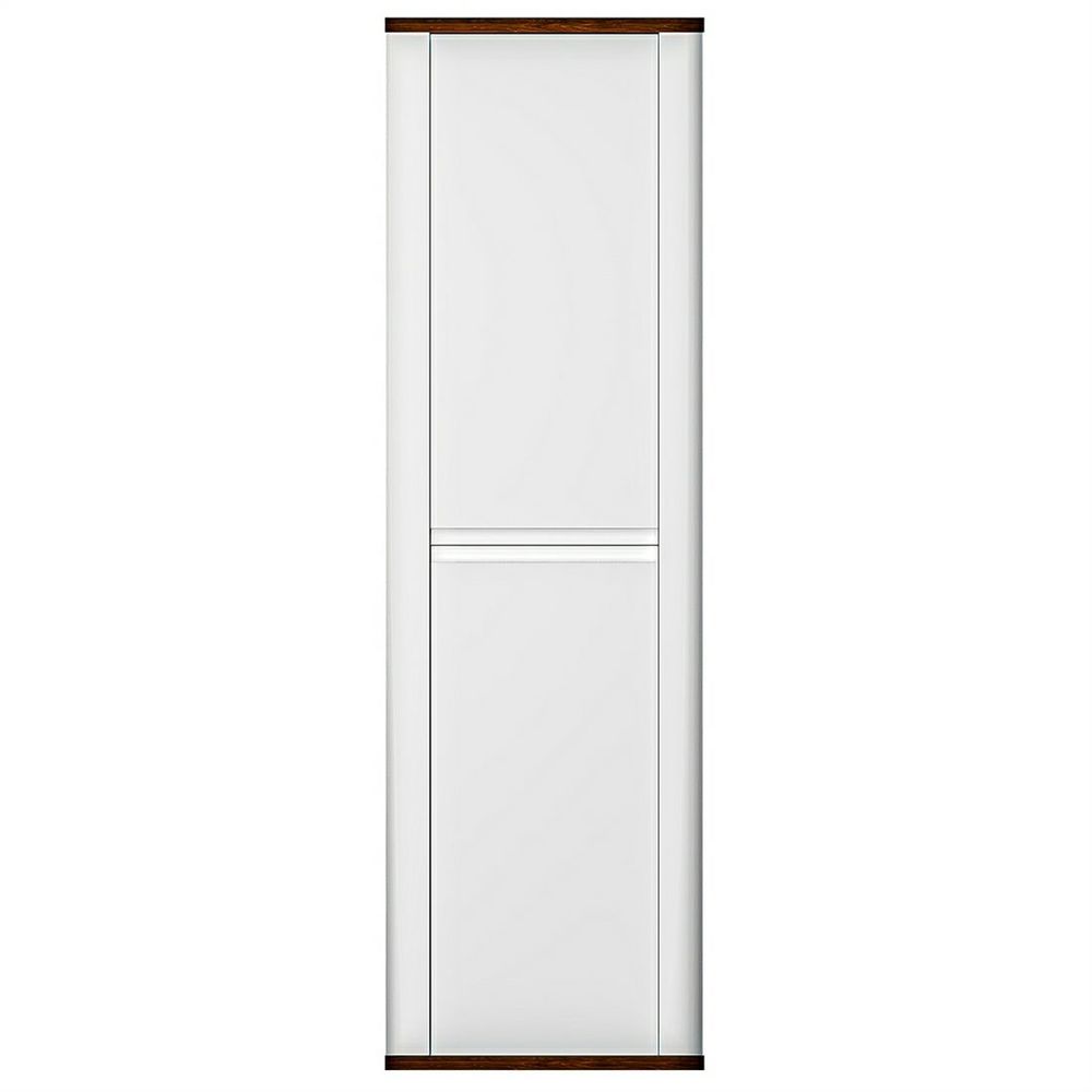 Monna Clas Banyo Boy Dolap 40 Cm Beyaz