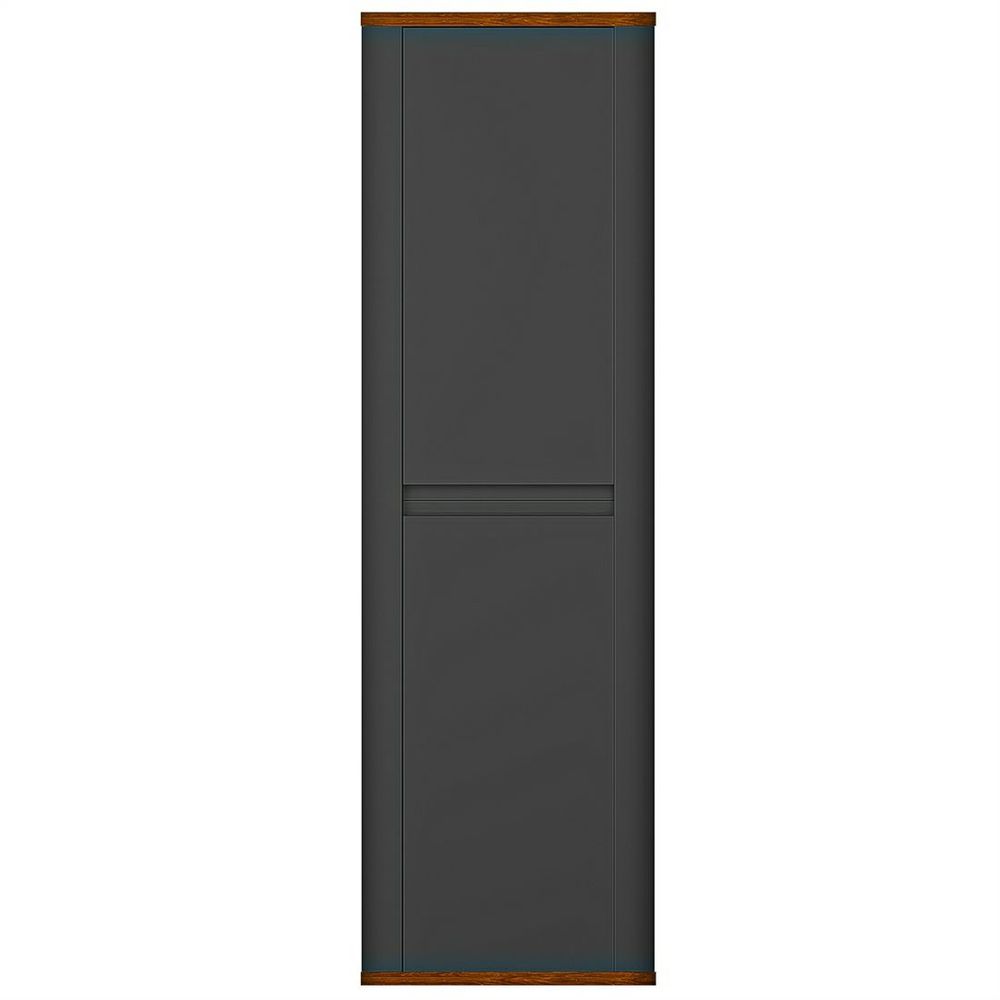 Monna Clas Banyo Boy Dolap 40 Cm Antrasit