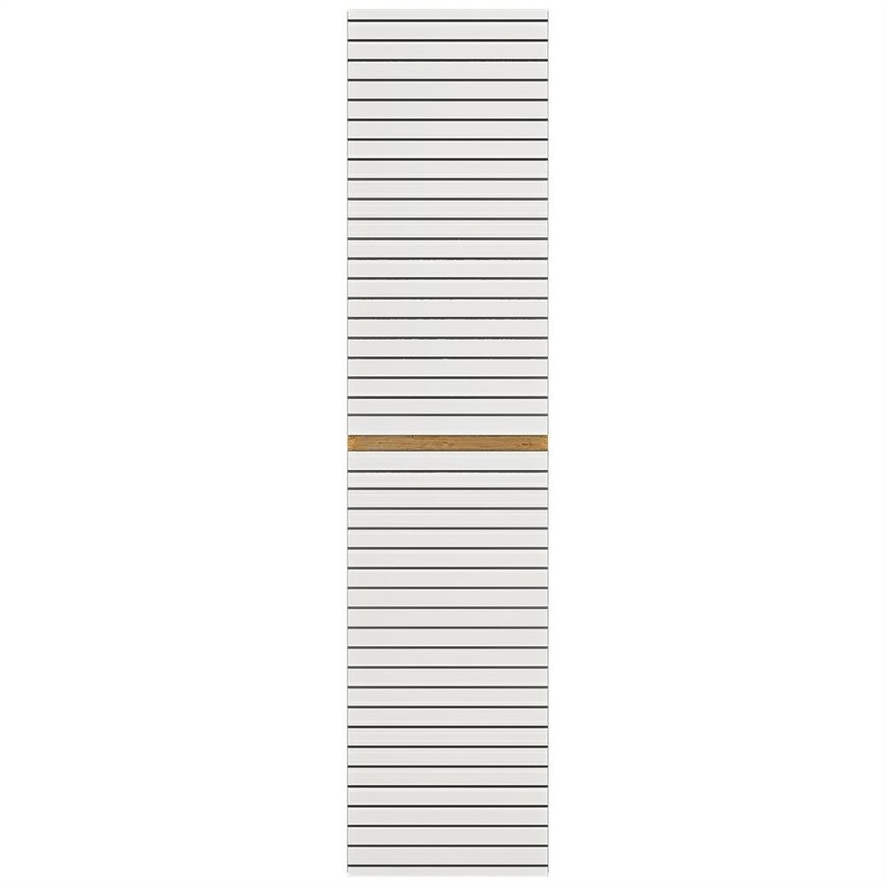 Line Banyo Boy Dolap 35 Cm S.Meşe-Beyaz
