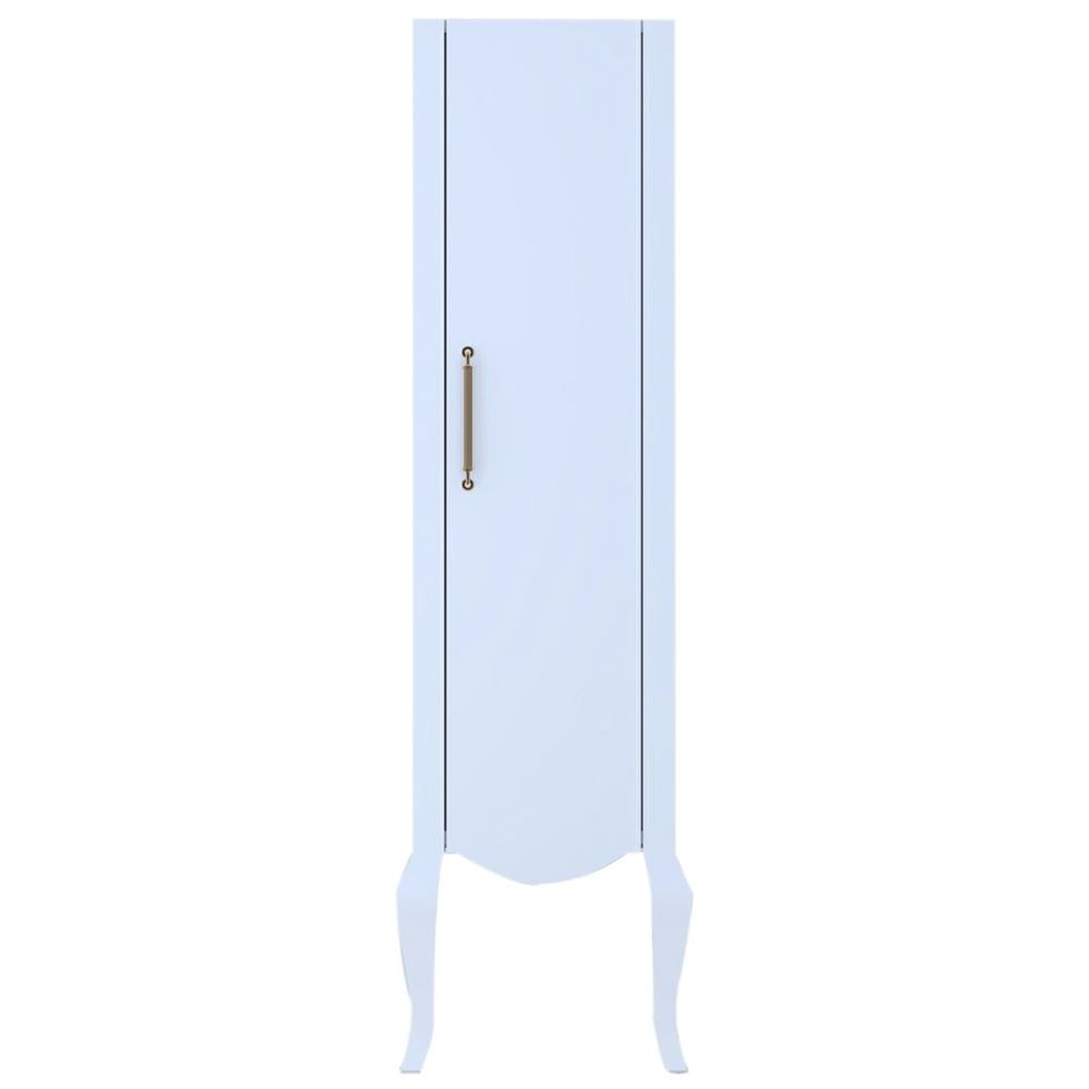 Atlas Banyo Boy Dolap 40 Cm Beyaz