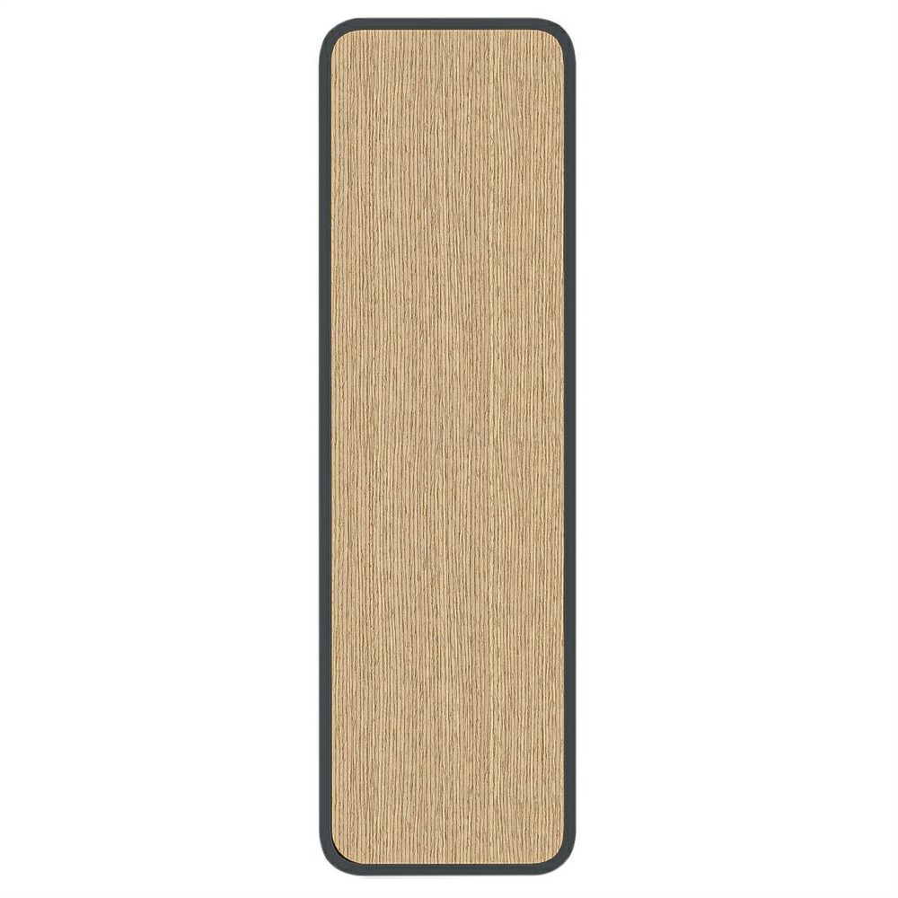 Dendro Banyo Boy Dolap 43 Cm Meşe-Antrasit