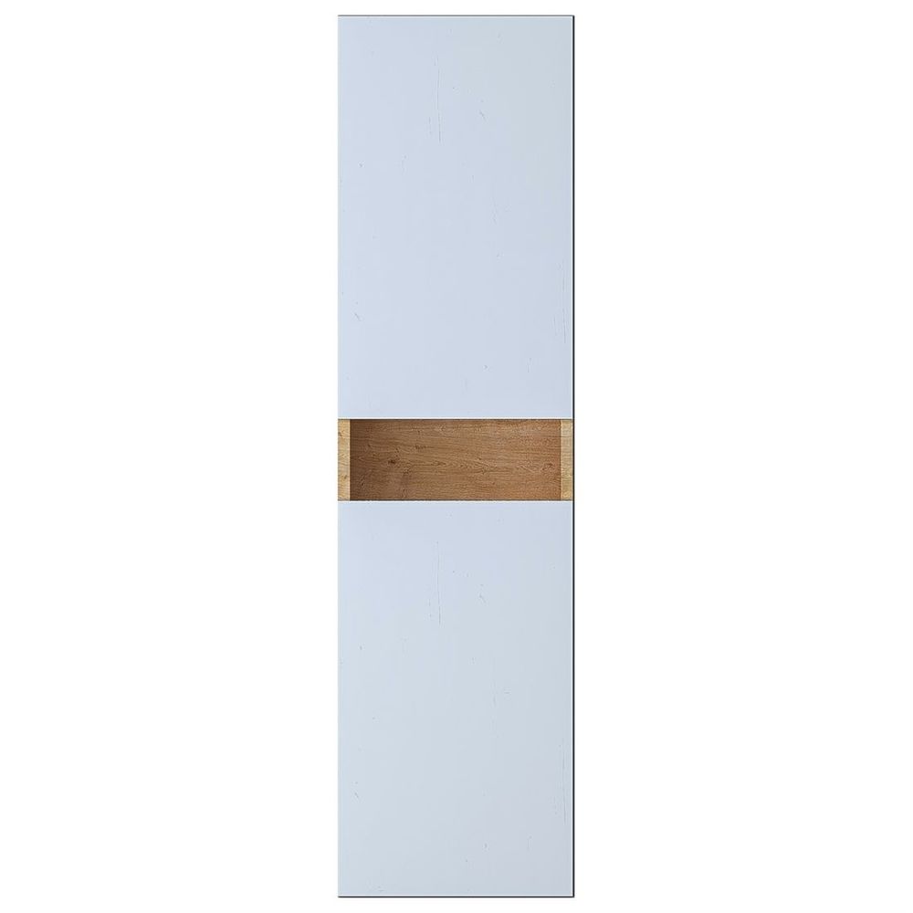 Still Banyo Boy Dolap 35 Cm S.Meşe-Beyaz