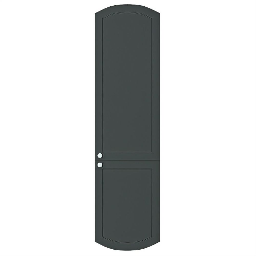 Kast Banyo Boy Dolap 35 Cm Antrasit