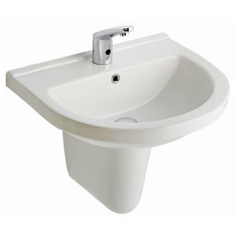 Seramiksan Terra Lavabo (Yarım Ayak Dahil) 60cm
