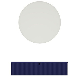  Neus Led Aynalı Banyo Dolabı Seti Lacivert