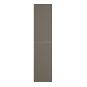 Egra Laq Banyo Boy Dolap 35 Cm Koyu Bej