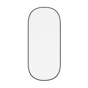 Elips Led Banyo Ayna 40 Cm