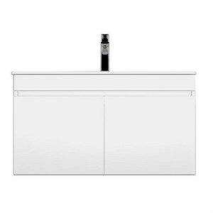 Alpu Banyo Alt Dolap 80 Cm Beyaz