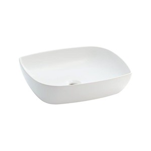  Seramiksan Dies Tezgah Üstü Lavabo Beyaz 50Cm
