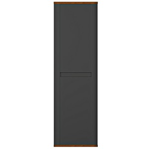 Monna Clas Banyo Boy Dolap 40 Cm Antrasit