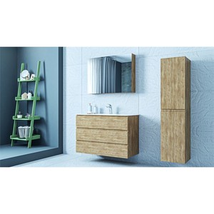  Ando Soft Banyo Boy Dolap 35 Cm Beyaz