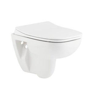  Seramiksan Petite Rim Out Asma Klozet (Kapak Dahil)