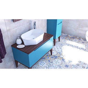  Yusa Banyo Boy Dolap 40 Cm Antrasit