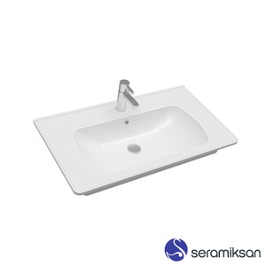  Albasoft Aynalı Banyo Dolabı Seti Antrasit
