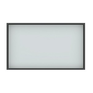 Futura Raflı Banyo Ayna 110 Cm