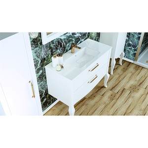  Atlas Banyo Boy Dolap 40 Cm Beyaz