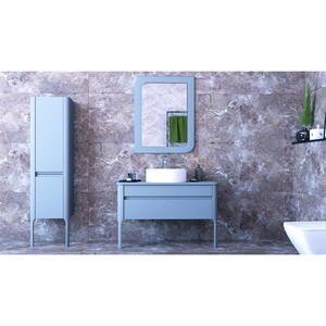  Lusso Banyo Boy Dolap 40 Cm Beyaz