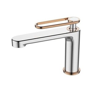Newarc Zeta Lavabo Bataryası Krom-Parlak Bakır