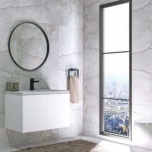  Alpu Aynalı Banyo Dolabı Seti Beyaz