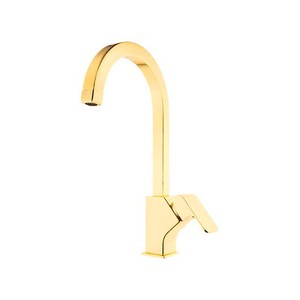 Formica Odina Gold Kuğu Lavabo Bataryası