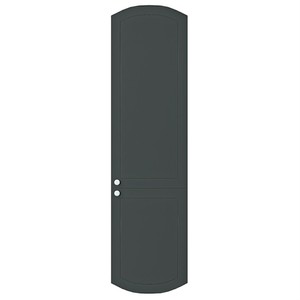  Kast Banyo Boy Dolap 35 Cm Antrasit