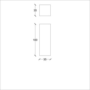  Form Banyo Boy Dolap 30 Cm Gri