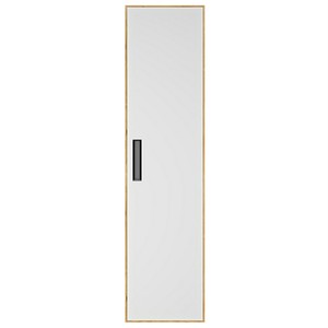 İnca Banyo Boy Dolap 35 Cm S.Meşe-Beyaz