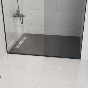  Maxiflow Line Klasik Duş Izgarası Rain 40Cm