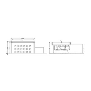  Maxiflow Legal Yer Süzgeci 10x10 Q50